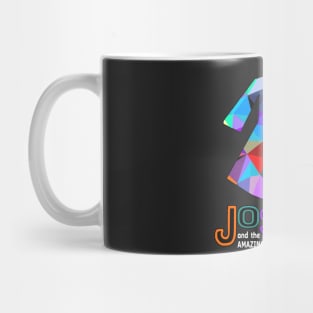 Joseph and the Amazing Technicolor Dreamcoat - Design #1 Mug